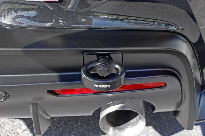 
                      
                        PERRIN 2020 Toyota Supra Abschlepphaken-Set (hinten) – Schwarz
                      
                    