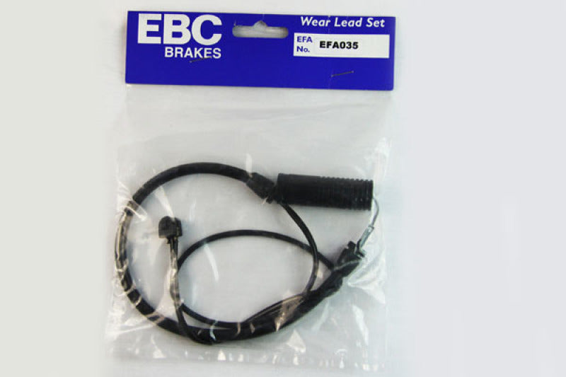 
                      
                        EBC 96-98 BMW Z3 1.9 Front Wear Leads
                      
                    