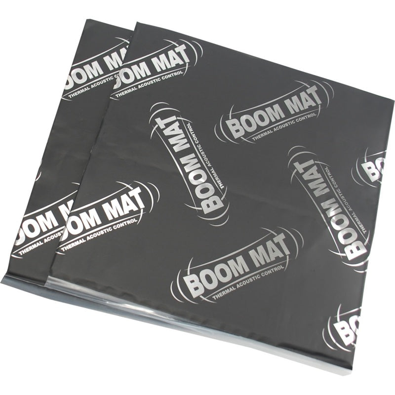 
                      
                        DEI Boom Mat Damping Material - 12in x 12-1/2in (2mm) - 2.1 sq ft - 2 Sheets
                      
                    