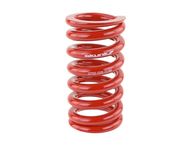 
                      
                        Skunk2 Universal Race Spring (Straight) - 7 in.L - 2.5 in.ID - 16kg/mm (0700.250.016S)
                      
                    