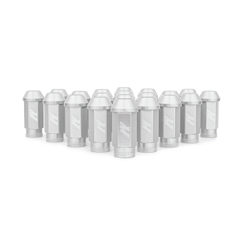 
                      
                        Mishimoto Aluminum Locking Lug Nuts M12x1.25 20pc Set Silver
                      
                    