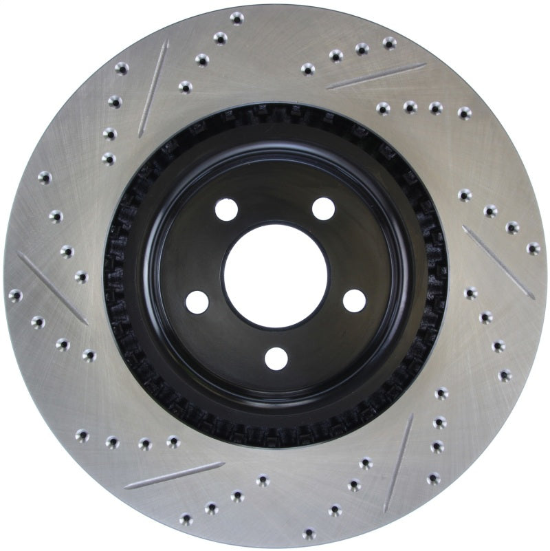 
                      
                        StopTech Slotted & Drilled Sport Brake Rotor
                      
                    