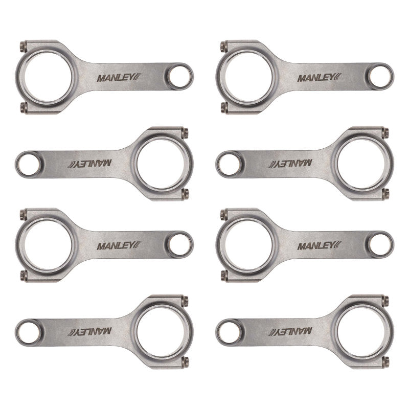 
                      
                        Manley Chevrolet LS 6.125 Length H Tuff Series Connecting Rod Set w/ ARP 2000 Bolts
                      
                    