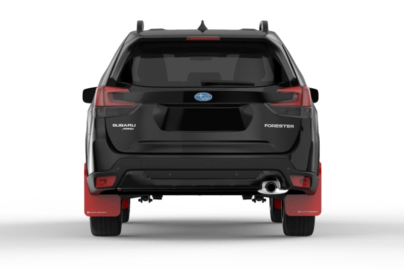 
                      
                        Rally Armor 19-21 Subaru Forester Red UR Mud Flap w/ White Logo
                      
                    