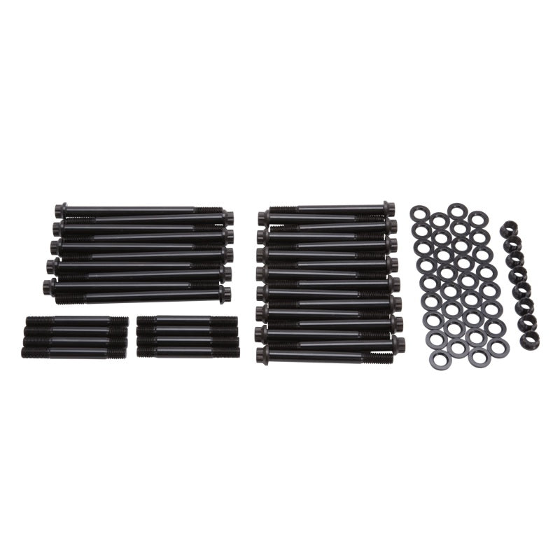 
                      
                        Edelbrock Head Bolt Kit Chrysler 426 CI Hemi V8 High Performance w/ Hex Head for Stock Replacement
                      
                    