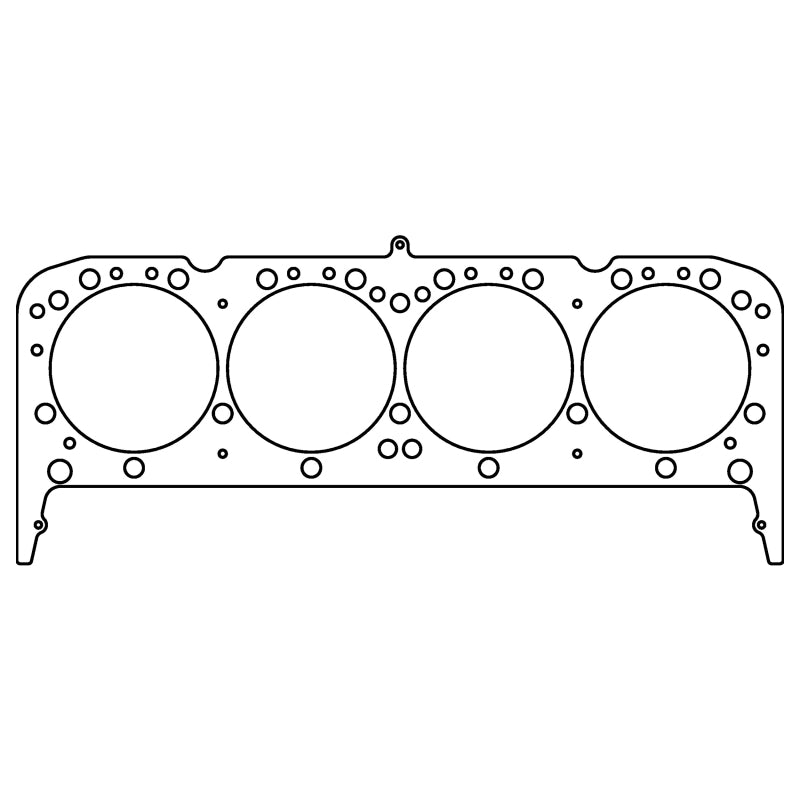 Cometic Chevy Gen-I Small Block V8 .040in MLS Cylinder Head Gasket - 4.165in Bores