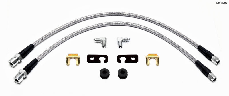 Wilwood Flexline Kit Civic ab 2006 vorne