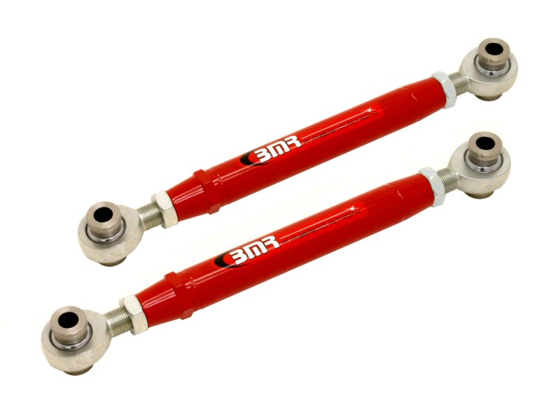 BMR 10-15 Camaro 5. Generation, Spurstangenköpfe hinten, verstellbar, Rot