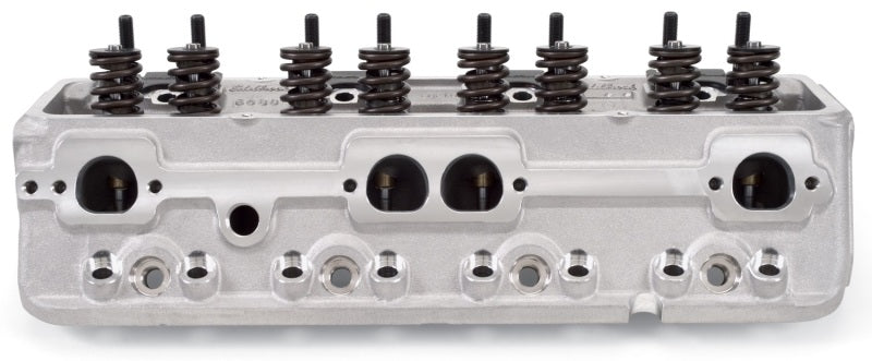 
                      
                        Edelbrock Cylinder Head E-Street SB Chevrolet 64cc (Complete Pair)
                      
                    