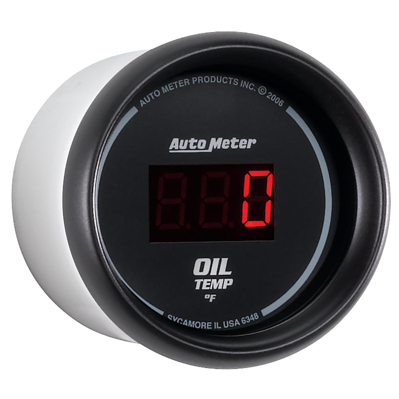 
                      
                        Autometer Black 0-400F Digital Oil Temp Gauge
                      
                    