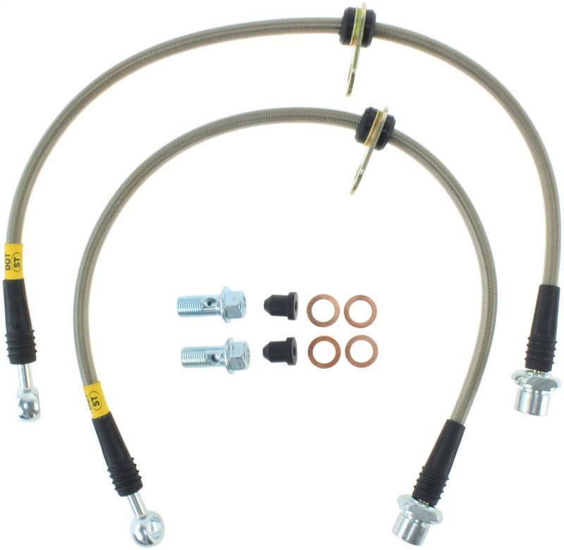 
                      
                        StopTech Stainless Steel Front Brake lines for 05-06 Toyota Tacoma
                      
                    