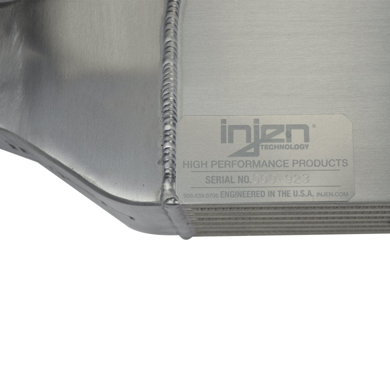 
                      
                        Injen 17-20 Honda Civic Type-R (FK8) I4 2.0L Bar and Plate Front Mount Intercooler
                      
                    