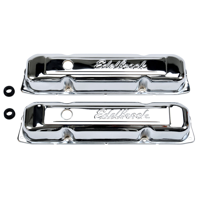 
                      
                        Edelbrock Valve Cover Signature Series Chrysler 1958-1979 361-440 V8 Chrome
                      
                    