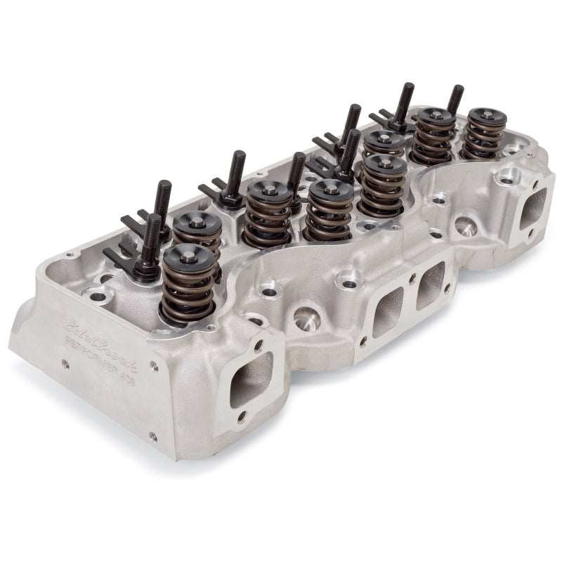 
                      
                        Edelbrock Performer RPM 348/409 Chevy Cylinder Head (Complete)
                      
                    