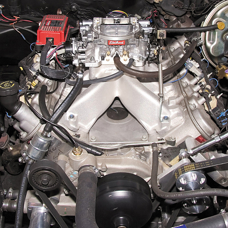 
                      
                        Edelbrock Manifold LS1 Victor Jr EFI to Carbureted Conversion
                      
                    