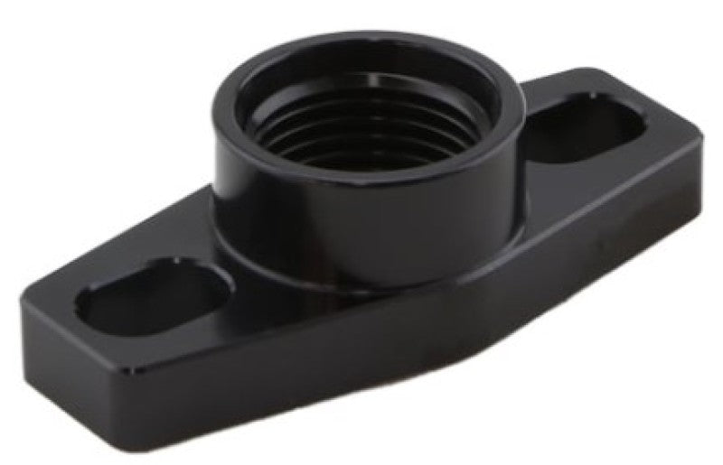 Turbosmart Billet Turbo Drain Adapter w/ Silicon O-Ring 38-44mm Slotted Hole (Universal Fit)