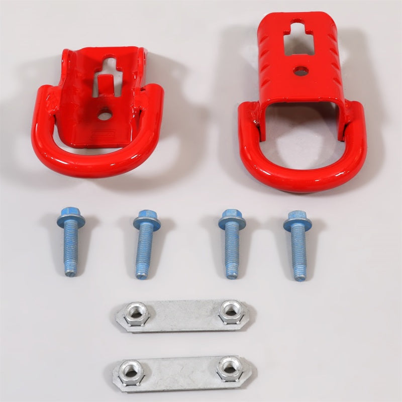 
                      
                        Ford Racing 15-22 F-150 Abschlepphaken – Rot (Paar)
                      
                    