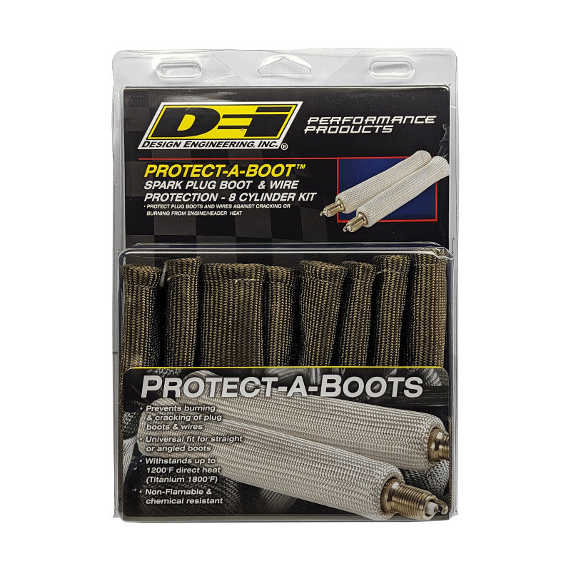 
                      
                        DEI Protect-A-Boot - 8in - 8-pack - No Ring - Titanium
                      
                    