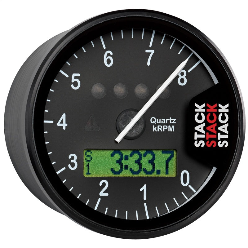 
                      
                        Autometer Stack Display Tachometer 0-8K RPM - Black
                      
                    