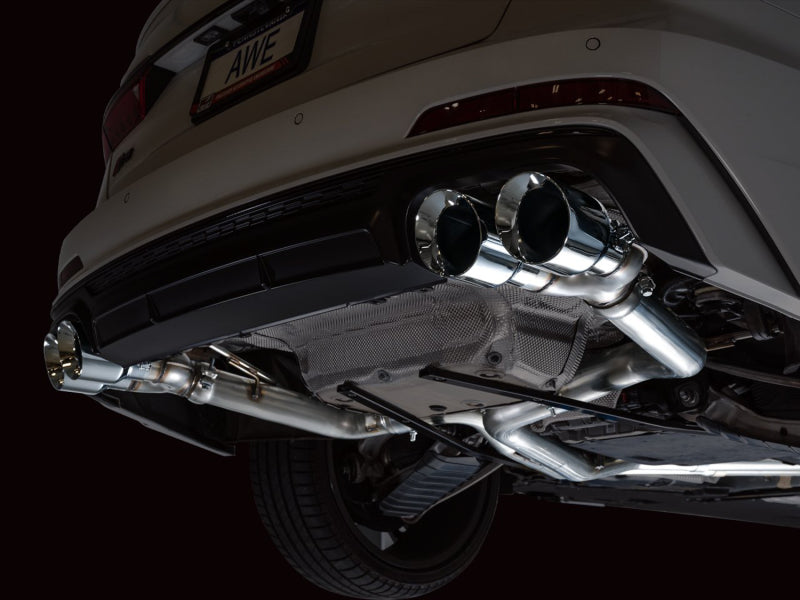 
                      
                        AWE Tuning 19-23 Audi C8 S6/S7 2.9T V6 AWD Track Edition Exhaust - Chrome Silver Tips
                      
                    