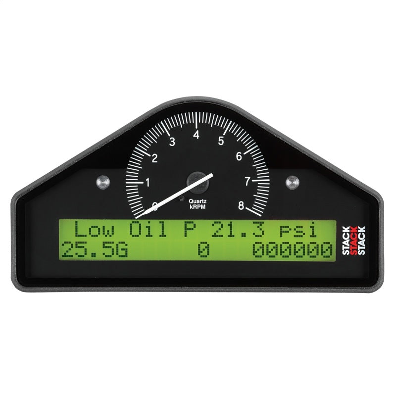 
                      
                        Autometer Street Dash 0-8K RPM/Speed/PSI/Water Temp
                      
                    