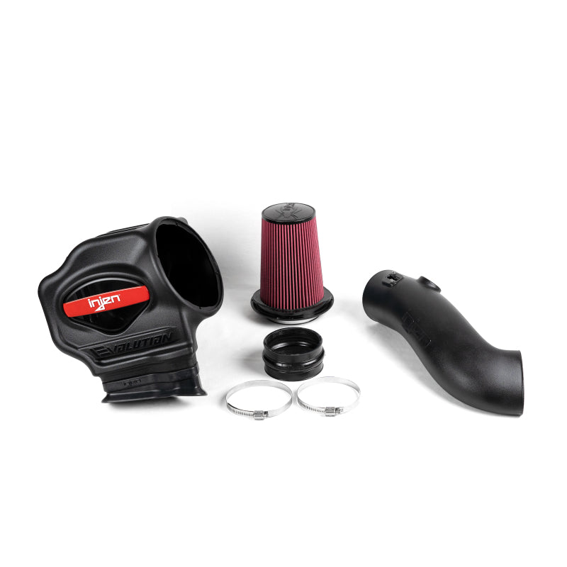 
                      
                        Injen 20-22 Ford Super-Duty 6.7L Turbo Diesel Evolution Air Intake (Oiled)
                      
                    