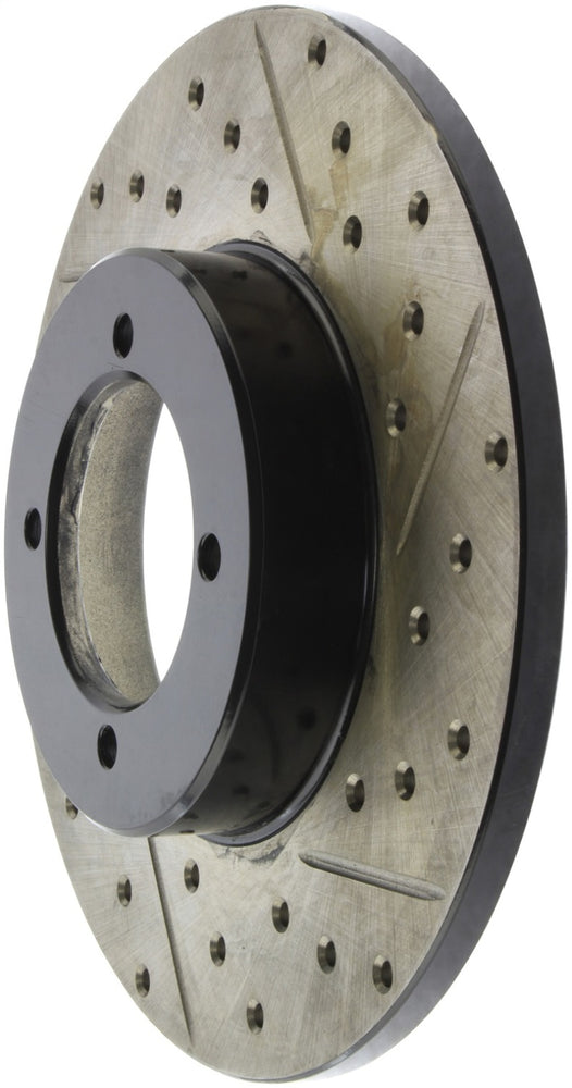 
                      
                        StopTech Slotted & Drilled Sport Brake Rotor
                      
                    