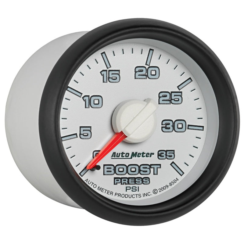 
                      
                        Autometer Factory Match 52.4mm Mechanical 0-35 PSI Boost Gauge
                      
                    