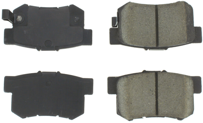 
                      
                        StopTech Performance 08-10 Honda Accord EX/EX-L Coupe / 08-10 LX/LX-P/LX+ Sedan Rear Brake Pads
                      
                    