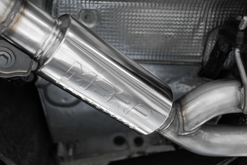 
                      
                        MBRP 18-21 Audi S5 Coupe/S4 Sedan T304 SS 2.5in Cat-Back Quad Rear Exit Exhaust - SS Tips
                      
                    