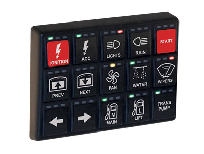 Rywire P30 Switch Panel (Keypad)