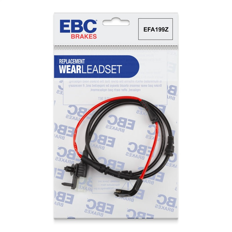 EBC 2016+ Jaguar XE Front Wear Leads