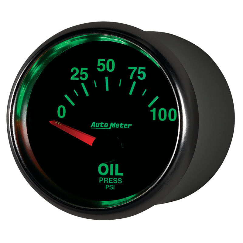 
                      
                        Autometer GS 0-100 PSI Short Sweep Electronic Oil Pressure Gauge
                      
                    