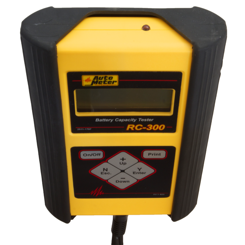 
                      
                        Autometer Handheld SLA Battery Tester
                      
                    