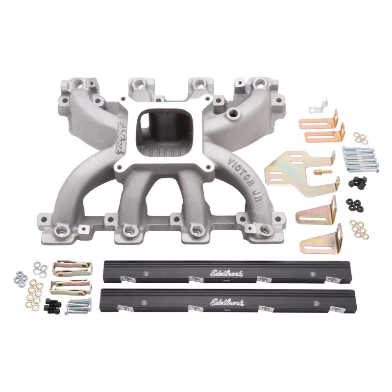 
                      
                        Edelbrock Manifold LS1 Victor Jr EFI w/ Fuel Rails for GM Gen III
                      
                    