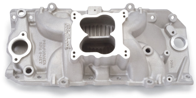 
                      
                        Edelbrock Performer RPM Q-Jet 2-0 Manifold
                      
                    