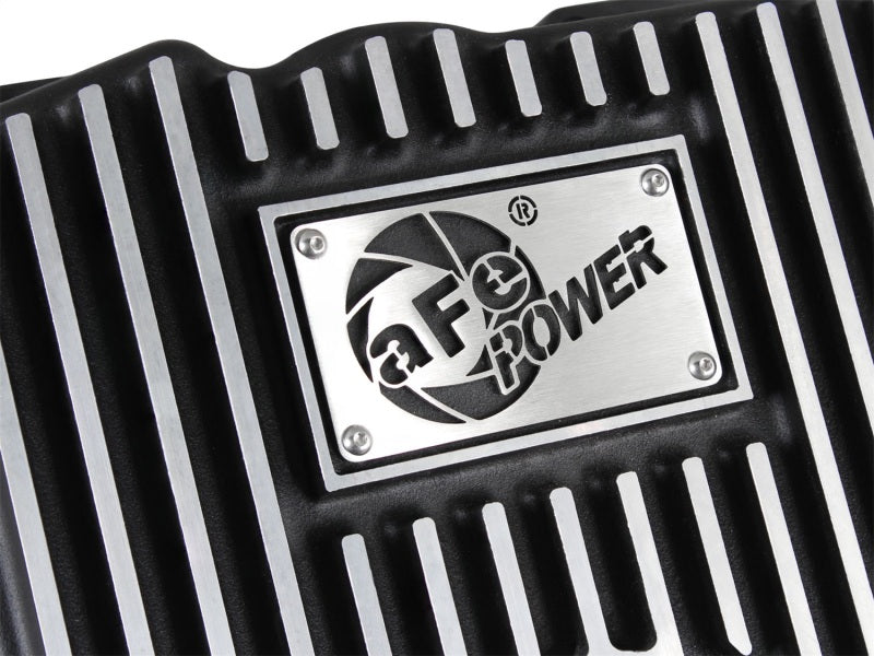 
                      
                        aFe Transmission Pan (Black w/ Machined Fins) GM Trucks 99-16 (4L60-E/4L60E/4L65E/4L70E/4L75E)
                      
                    