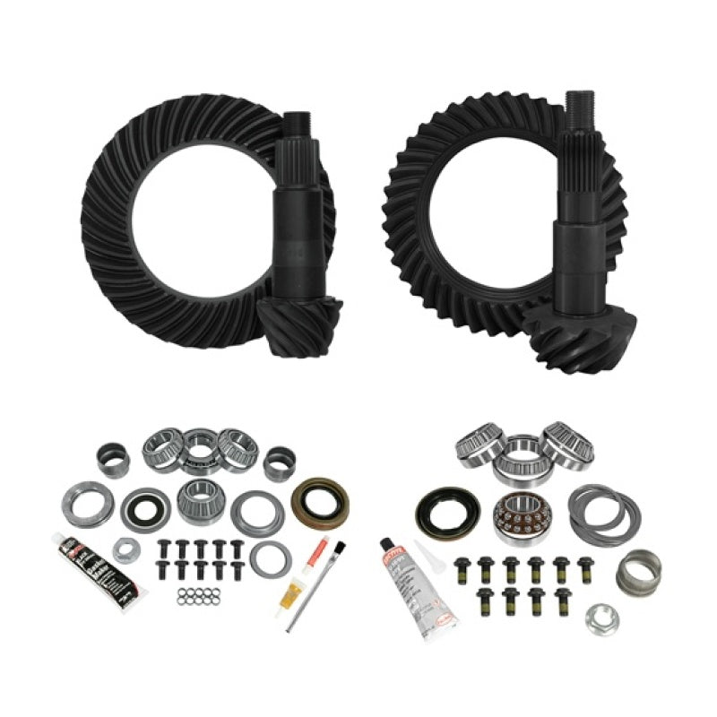 
                      
                        Yukon Gear & Install Kit Package Jeep JL Non-Rubicon D44 (M220) R / D30 (M186) F - 4.88 Ratio
                      
                    