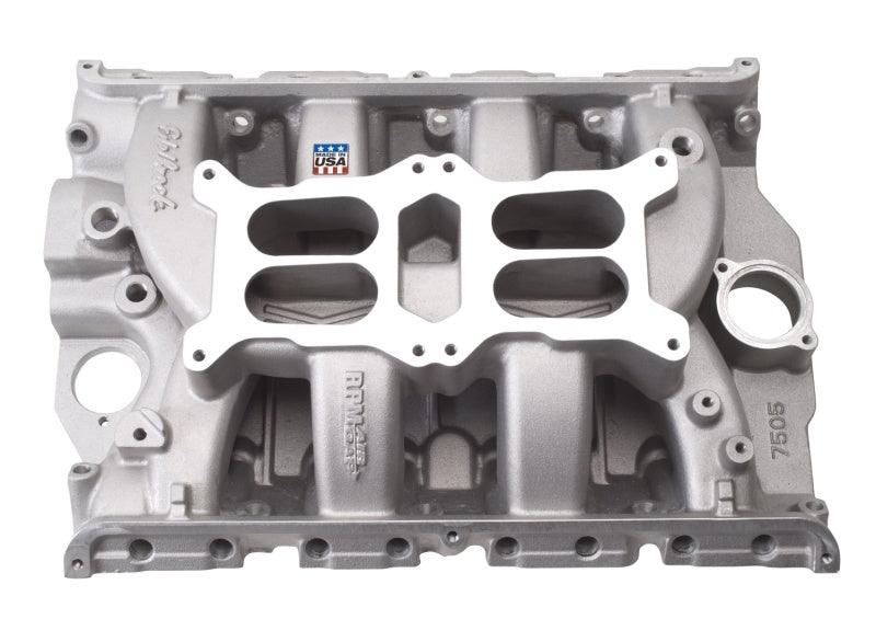 
                      
                        Edelbrock Intake Manifold Ford Perf RPM Dual Quad Fe
                      
                    