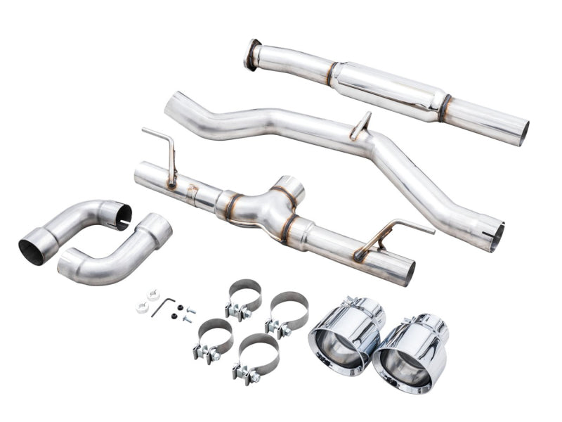 
                      
                        AWE Subaru BRZ/ Toyota GR86/ Toyota 86 Track Edition Cat-Back Exhaust- Chrome Silver Tips
                      
                    