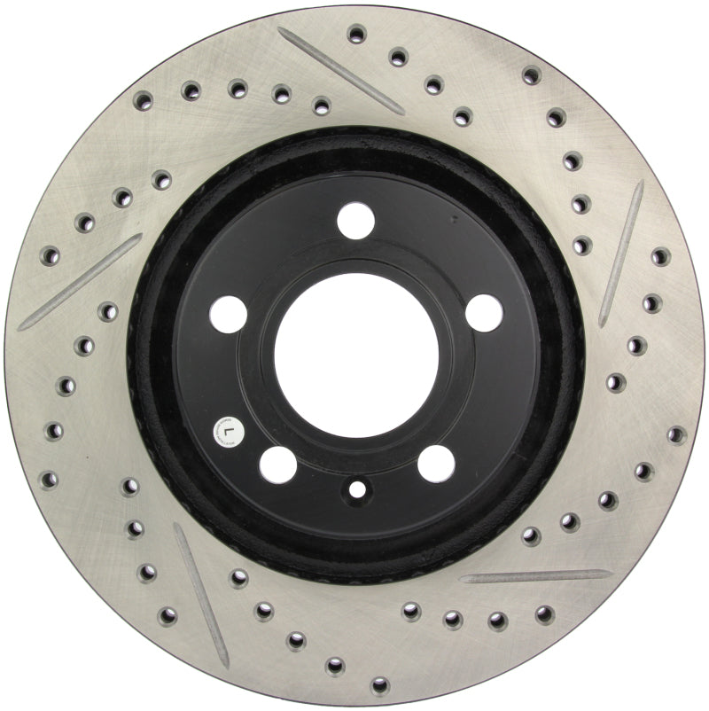 
                      
                        StopTech Slotted & Drilled Sport Brake Rotor
                      
                    