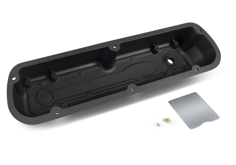 
                      
                        Ford Racing Logo Die-Cast Black Valve Covers
                      
                    