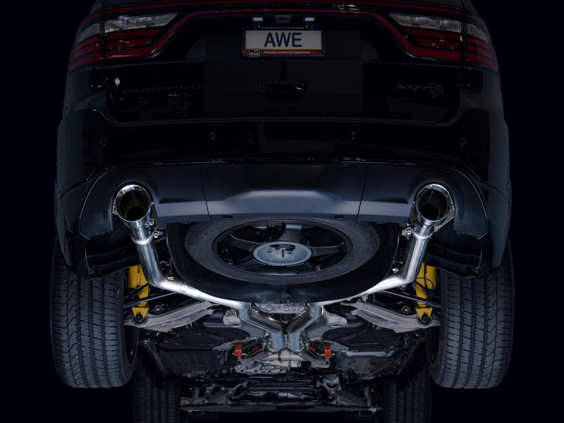 
                      
                        AWE Tuning 18-23 Dodge Durango SRT & Hellcat Track Edition Exhaust - Chrome Silver Tips
                      
                    