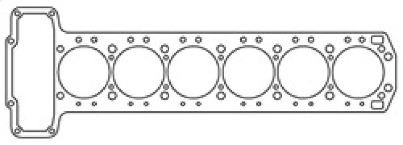 Cometic 1968+ Jaguar 4,2L 6 Zylinder 93mm Bohrung .043in CFM-20 Kopfdichtung