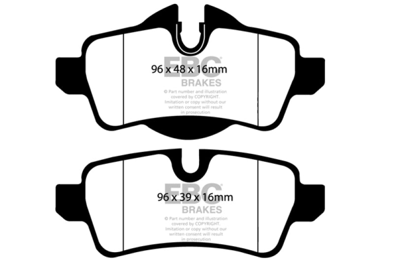 
                      
                        EBC Brakes Bluestuff Street and Track Day Brake Pads
                      
                    