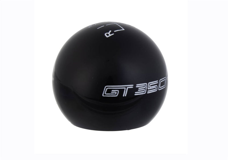 
                      
                        Ford Racing 15-19 Mustang GT350 6-Speed Shift Knob - Black
                      
                    