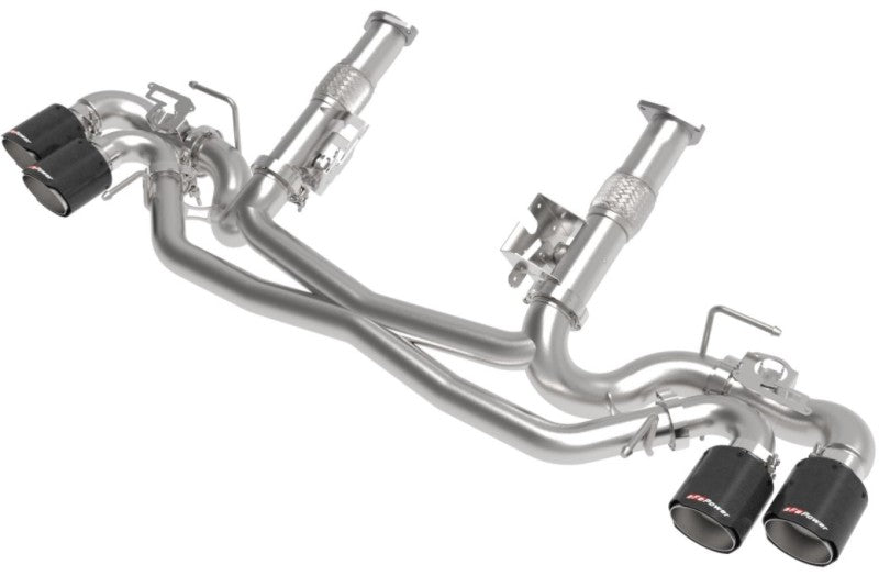 
                      
                        AFe MACH Force-Xp 304 Stainless Steel Cat-Back Exhaust Carbon 2020 Chevrolet Corvette C8
                      
                    