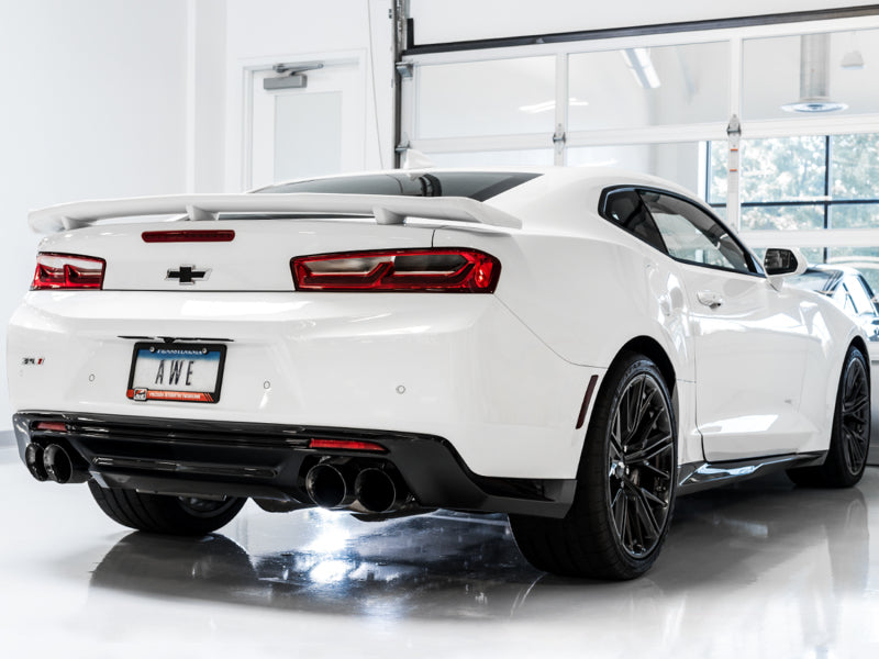 
                      
                        AWE Tuning 16-19 Chevy Camaro SS Non-Res Cat-Back Exhaust - Track Edition (Quad Diamond Black Tips)
                      
                    