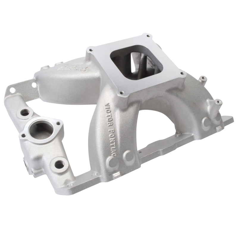 
                      
                        Edelbrock Victor Pontiac 850 Manifold
                      
                    