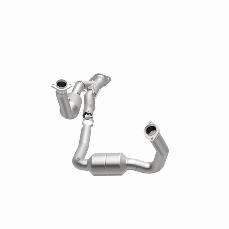 
                      
                        MagnaFlow Conv DF 06-07 Jeep Commander / 05-10 Grand Cherokee 5.7L Y-Pipe Assy (49 State)
                      
                    